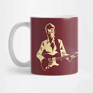 guitarist vintage Mug